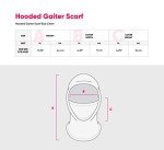 FOCO Buffalo Bills NFL Heather Grey Big Logo Hooded Gaiter