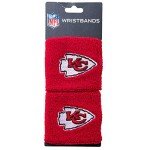 Franklin Sports NFL Embroidered Wristbands, Team Specific, OSFM
