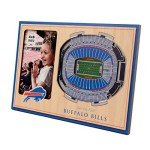 YouTheFan NFL Buffalo Bills 3D StadiumViews Picture Frame