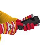 FOCO Kansas City Chiefs NFL Stretch Gloves
