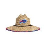 FOCO Buffalo Bills NFL Floral Straw Hat