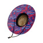 FOCO Buffalo Bills NFL Floral Straw Hat