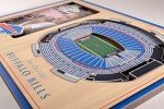 YouTheFan NFL Buffalo Bills 3D StadiumViews Picture Frame