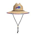 FOCO Buffalo Bills NFL Floral Straw Hat