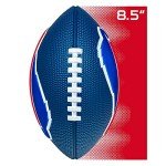 Franklin Sports NFL Buffalo Bills Football - Kids Foam Football - Soft Football - Mini Size - Perfect for Gameday - 8.5" 3D Logos!