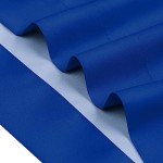 FOCO Buffalo Bills NFL Team Color Big Logo Standard 2 Pack Pillowcases