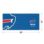 YouTheFan NFL Buffalo Bills Logo Series Desk Pad