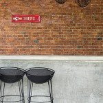 Rico Industries NFL Kansas City Chiefs Home Décor Metal Street Sign (4" x 15") - Great for Home, Office, Bedroom, & Man Cave - Made,Silver