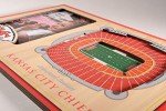 YouTheFan NFL Kansas City Chiefs 3D StadiumViews Picture Frame