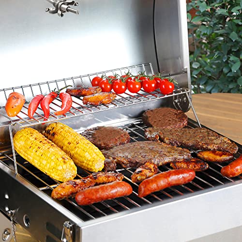 Royal Gourmet Portable Stainless Steel BBQ Grill