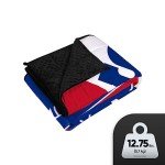 FOCO Buffalo Bills NFL Team Color Wordmark Weighted Blanket