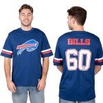 Ultra Game Men's Standard Jersey V-Neck Mesh Stripe T-Shirt, Team Color Updated