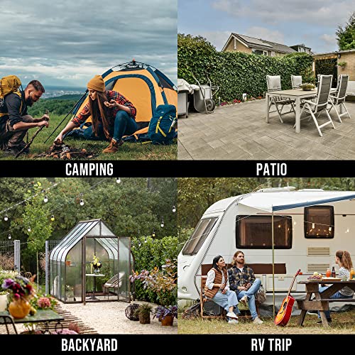 Onlyfire 3-Burner Portable Gas Grill, 24" Stainless Steel