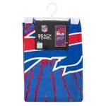 Northwest NFL Buffalo Bills Unisex-Adult Beach Towel, 30" x 60", Psychedelic