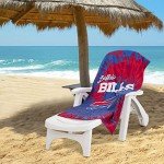 Northwest NFL Buffalo Bills Unisex-Adult Beach Towel, 30" x 60", Psychedelic