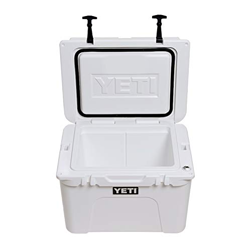 YETI Tundra 35 White Cooler for Fans