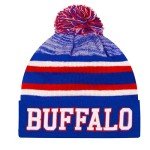 Buffalo Beanie Hat Football Knit Hats Winter Cuffed Stylish Beanie Cap Sport Fans Fashion Toque Cap