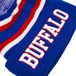 Buffalo Beanie Hat Football Knit Hats Winter Cuffed Stylish Beanie Cap Sport Fans Fashion Toque Cap