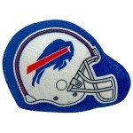 BEST PLUSH CAT TOY - NFL BUFFALO BILLS Complete Set of 3 piece Cat Toys filled with Fresh Catnip. Includes: 1 Helmet Cat Toy, 1 Football Cat Toy with Feathers & 1 Beer Bottle. Beautiful Team LOGOS