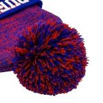 YANGUMGUAN Buffalo Beanie Hat for Men and Women Super Soft Football Knit Pom Beanie Hat Warm Winter Beenie Toque Watch Cap for Football Fans One Size