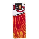 Northwest NFL Kansas City Chiefs Unisex-Adult Beach Towel, 30" x 60", Psychedelic