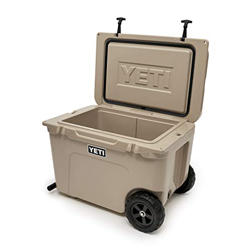 YETI Tundra Haul Tan Portable Cooler