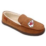 FOCO Kansas City Chiefs NFL Mens Exclusive Beige Moccasin - M