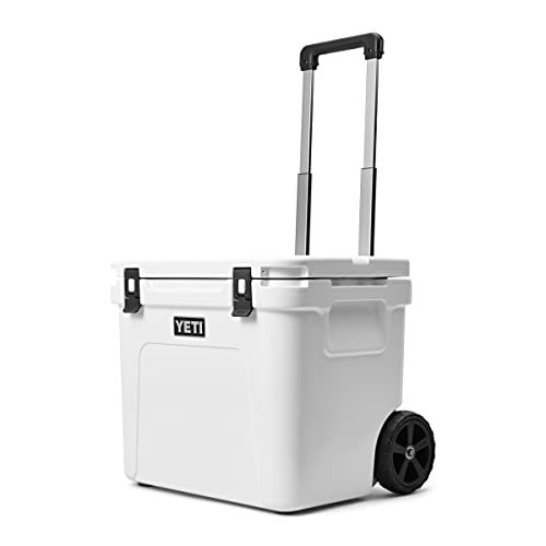 Yeti Roadie 60 White Wheeled Cooler