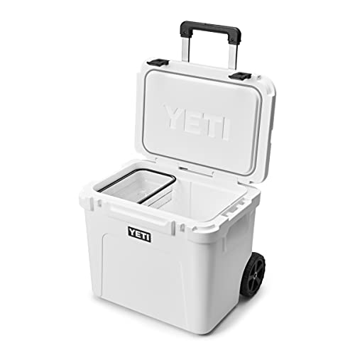 Yeti Roadie 60 White Wheeled Cooler