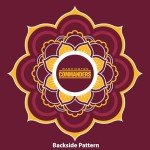 Littlearth Washington Commanders NFL Sheer Caftan with Flower Design