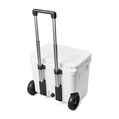 Yeti Roadie 60 White Wheeled Cooler