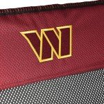 Kijaro Sports Fan Folding Chair, 26" L x 35.5" W x 37" H, Washington Commanders