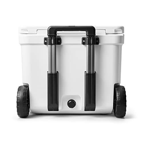 Yeti Roadie 60 White Wheeled Cooler