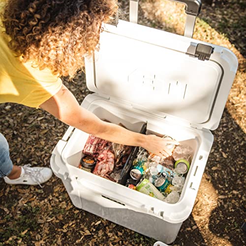 Yeti Roadie 60 White Wheeled Cooler
