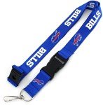 Aminco NFL Buffalo Bills Team Lanyard