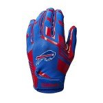 Wilson NFL Stretch Fit Football Gloves - Adult, Buffalo Bills