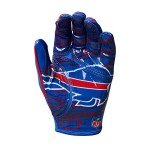 Wilson NFL Stretch Fit Football Gloves - Adult, Buffalo Bills