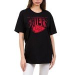 Junk Food Clothing x NFL - Kansas City Chiefs - Team Spotlight - Unisex Adult Short Sleeve Fan T-Shirt for Men and Women - Size X-Large