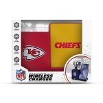 SOAR NFL Wireless Charger and Desktop Organizer, Kansas City Chiefs