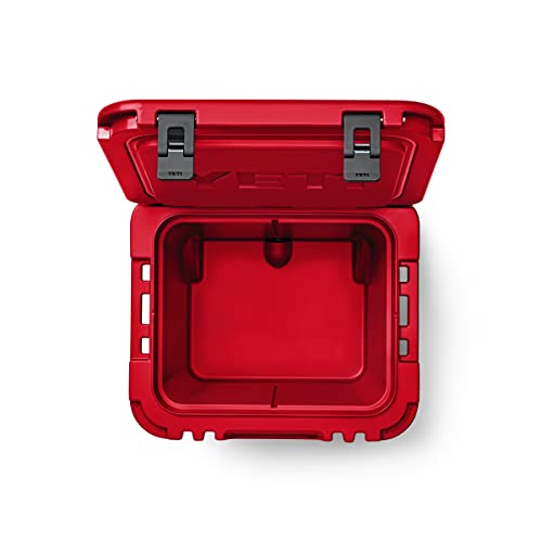 YETI Roadie 48 Wheeled Cooler - Rescue Red