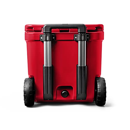 YETI Roadie 48 Wheeled Cooler - Rescue Red