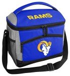 Rawlings NFL Soft Sided Insulated Cooler Bag/Lunch Box, 12-Can Capacity, Los Angeles Rams