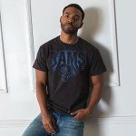 Junk Food Clothing x NFL - Los Angeles Rams - Team Spotlight - Unisex Adult Short Sleeve Fan T-Shirt for Men and Women - Size XX-Large