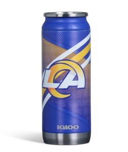 Igloo, 16 OZ Stainless Steel, Can, Los Angeles Rams