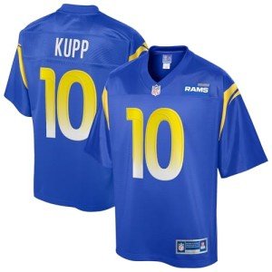 Men's Cooper Kupp Royal Los Angeles Rams Pro Line Jersey