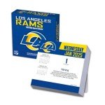 Turner Sports Los Angeles Rams 2025 Box Calendar (25998053045)