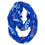 Littlearth Buffalo Bills NFL Sheer Infinity Scarf