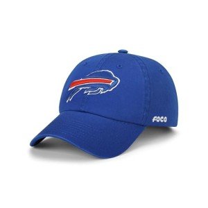 FOCO Men's Buffalo Bills Cap NFL Logo Casual Hat, Team Color