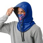 FOCO Buffalo Bills NFL Drawstring Hooded Gaiter
