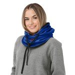 FOCO Buffalo Bills NFL Drawstring Hooded Gaiter